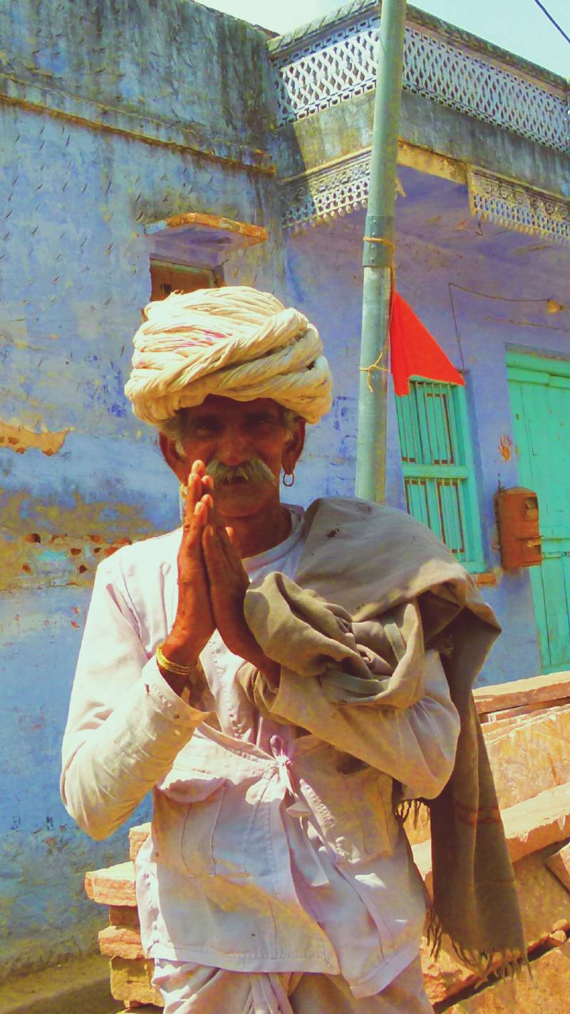 Viajar a India - Avenuta en India - Rajastán