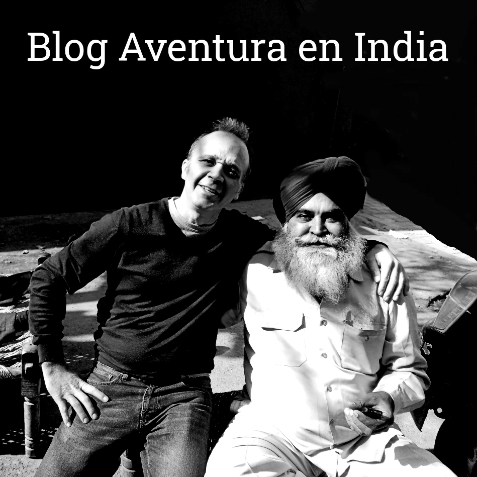Blog Aventura en India