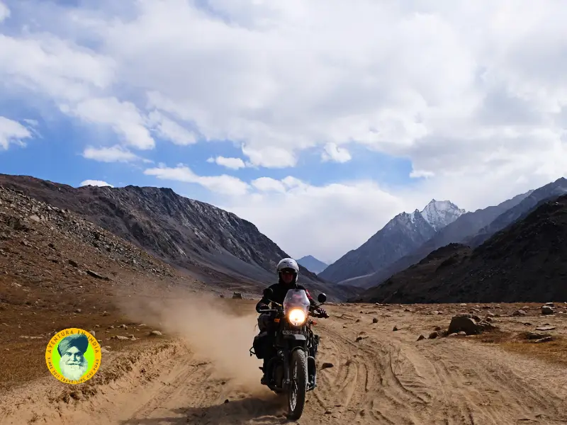 Himalaya en moto