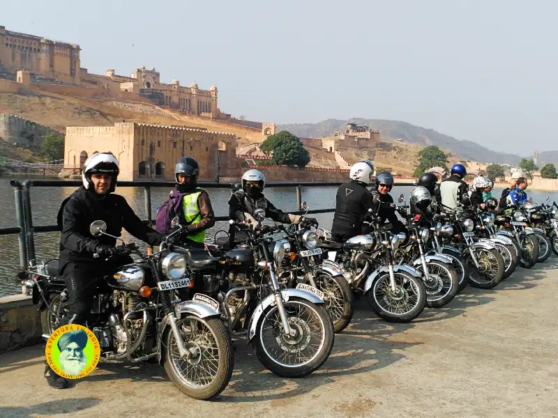 India en moto