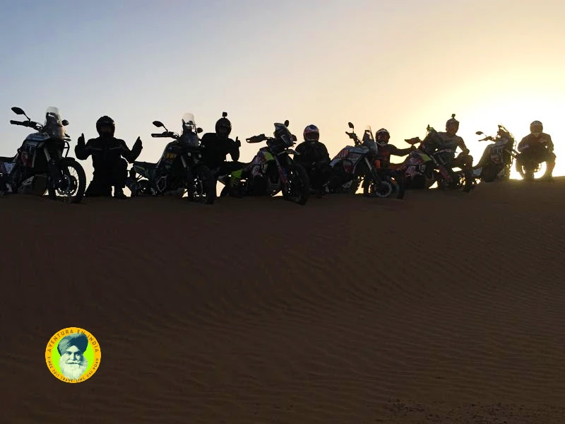 Marruecos en moto de alquiler