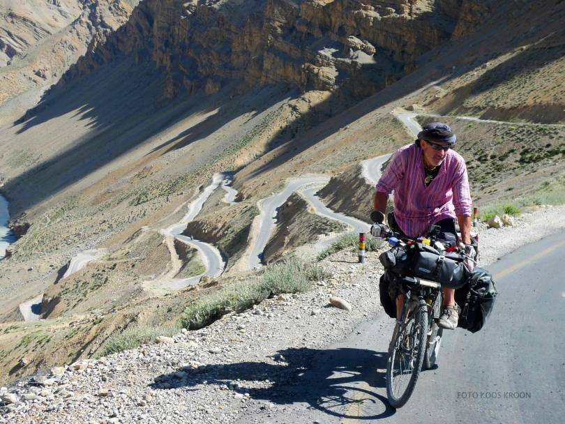 Reto Himalaya en Bicicleta con el Biciclown