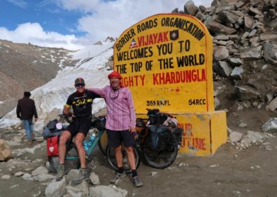 Reto Himalaya en Bicicleta con el Biciclown