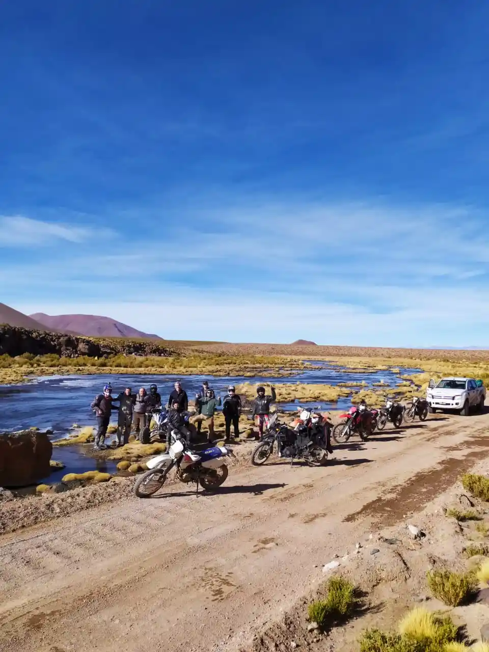 Altiplano Argentino en Moto con Enduro Austral