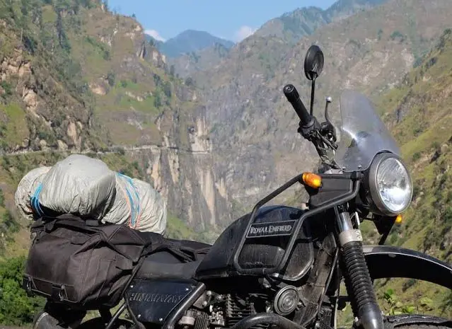 Himalaya en Moto con MrHicks46