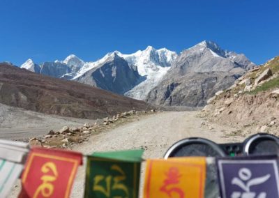 Himalaya en moto con Aventura en India